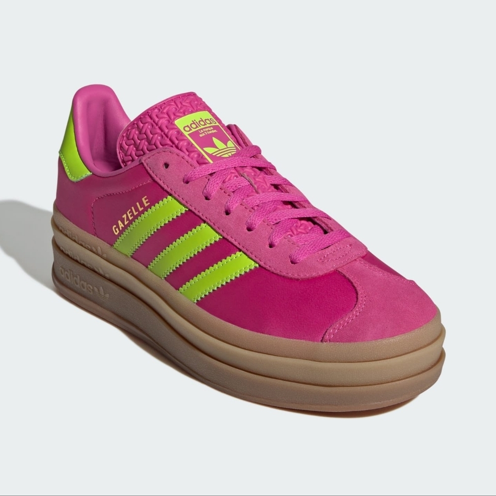 NWT Adidas Gazelle Bold - Picture 8 of 9